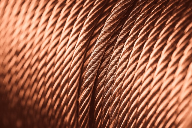 String Cable Copper Stranded copper cable - Braided copper cable