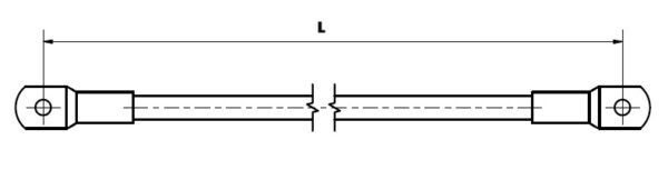 Grounding connectors, grounding cables