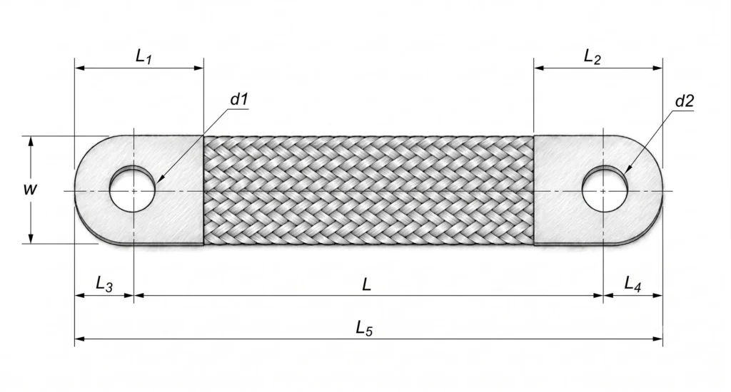 Earthing tapes, grounding tapes, earthing connectors, grounding connectors