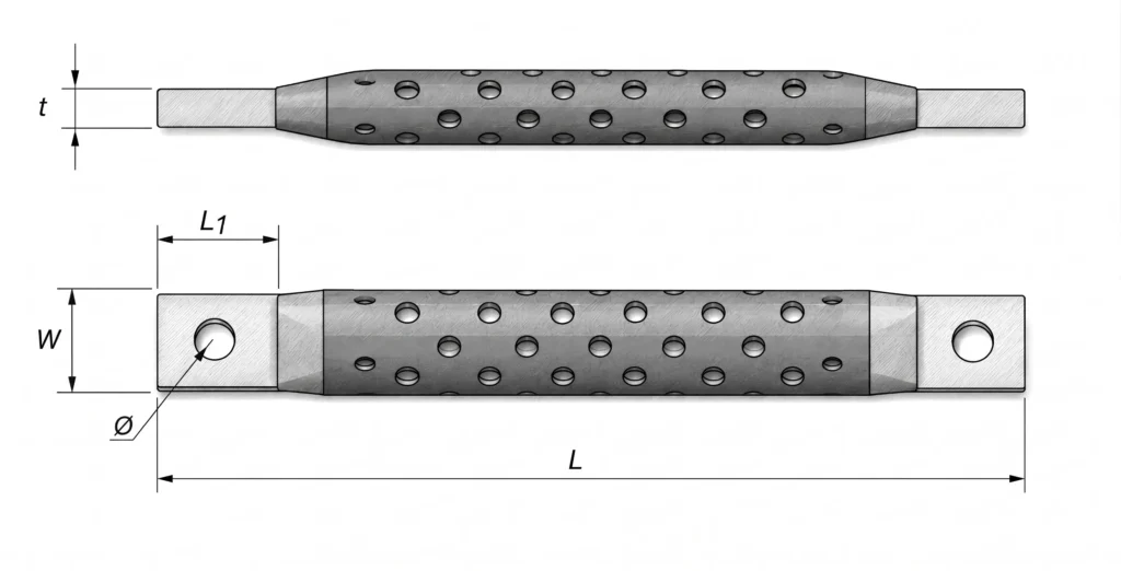 High current connectors for welding machines