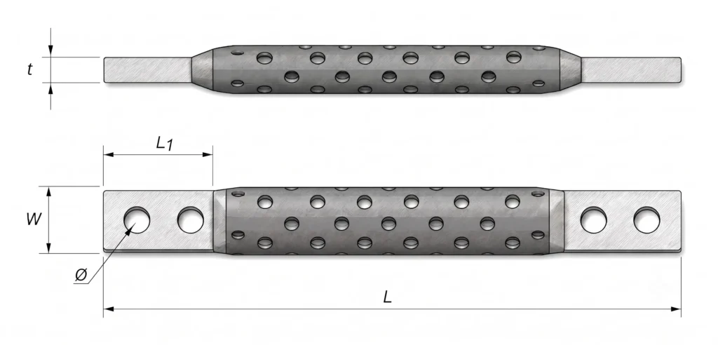 High current connectors for welding machines